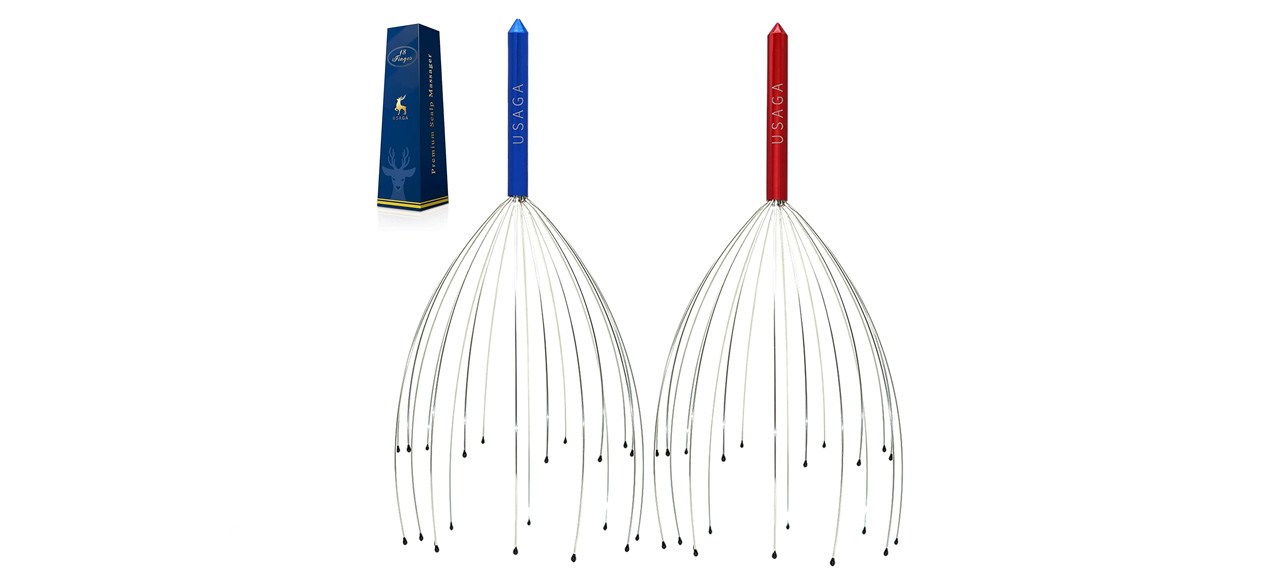 Best Usaga Whisk Scalp Massagers