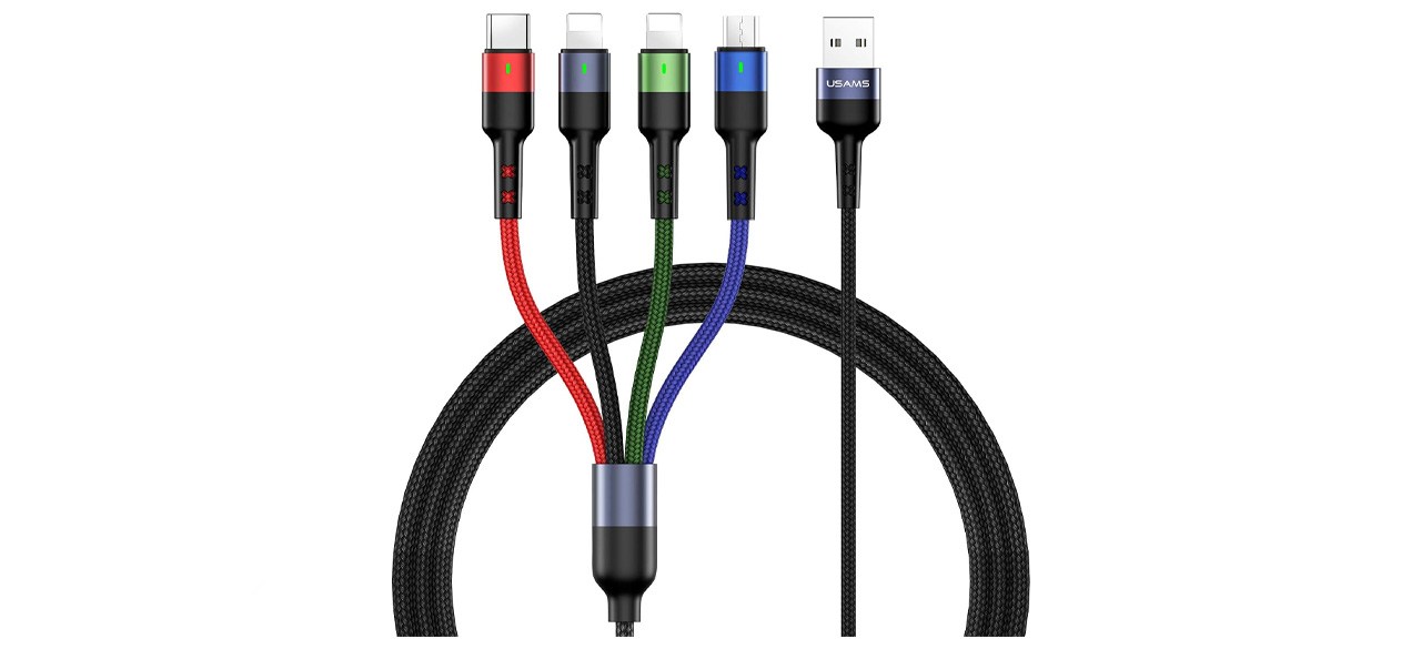 USAMS 4-foot Multi-charging Cable