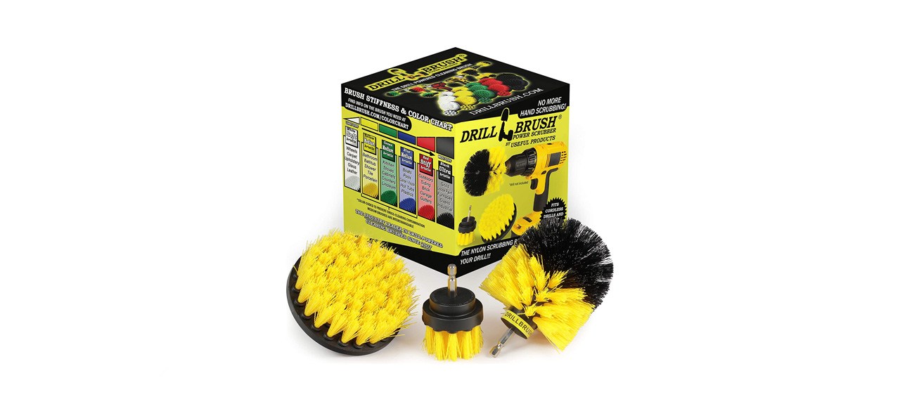 best Useful Products Drill Brush All-Purpose Power Scrubber Cleaning Kit