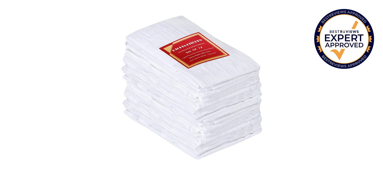 Best Utopia Kitchen Flour Sack Towels, Pack of 12