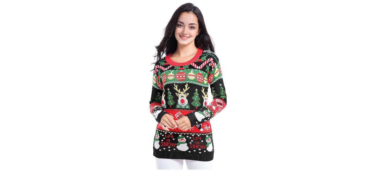 v28 Ugly Christmas Sweater