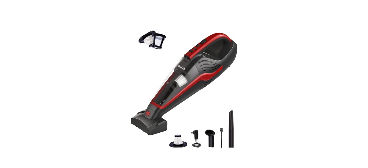 best Vaclife Pet Hair Handheld Vacuum with Motorized Brush