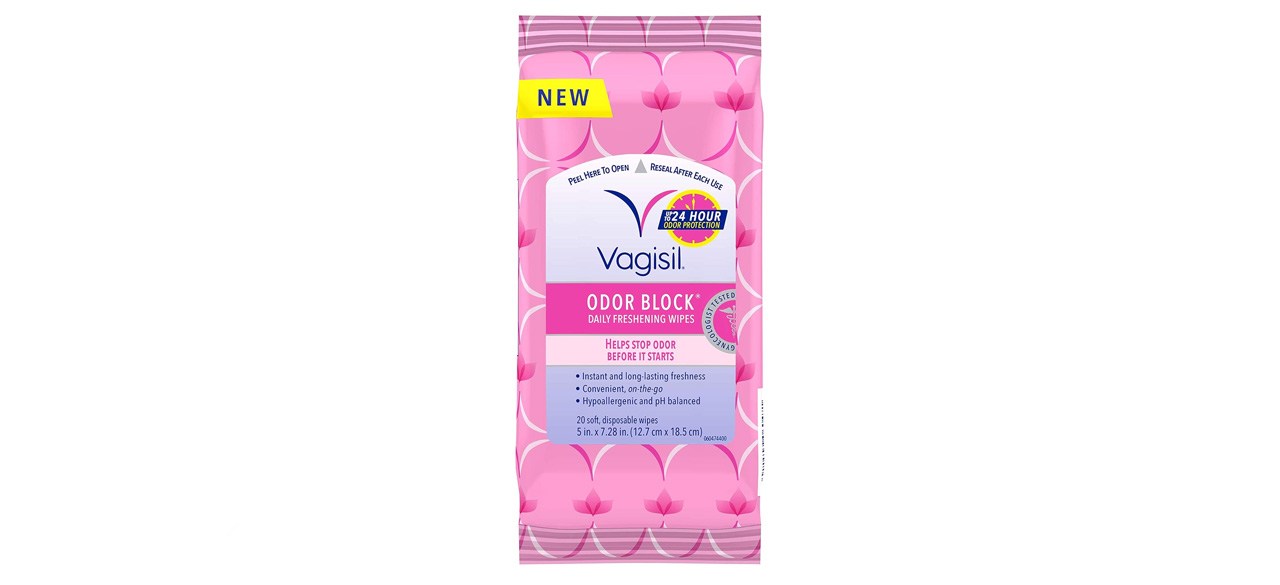 Vagisil Odor Blocking Refreshing Wipes