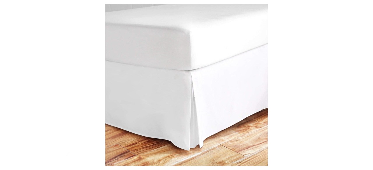 Valencia Beddings Split Corner Bed Skirt