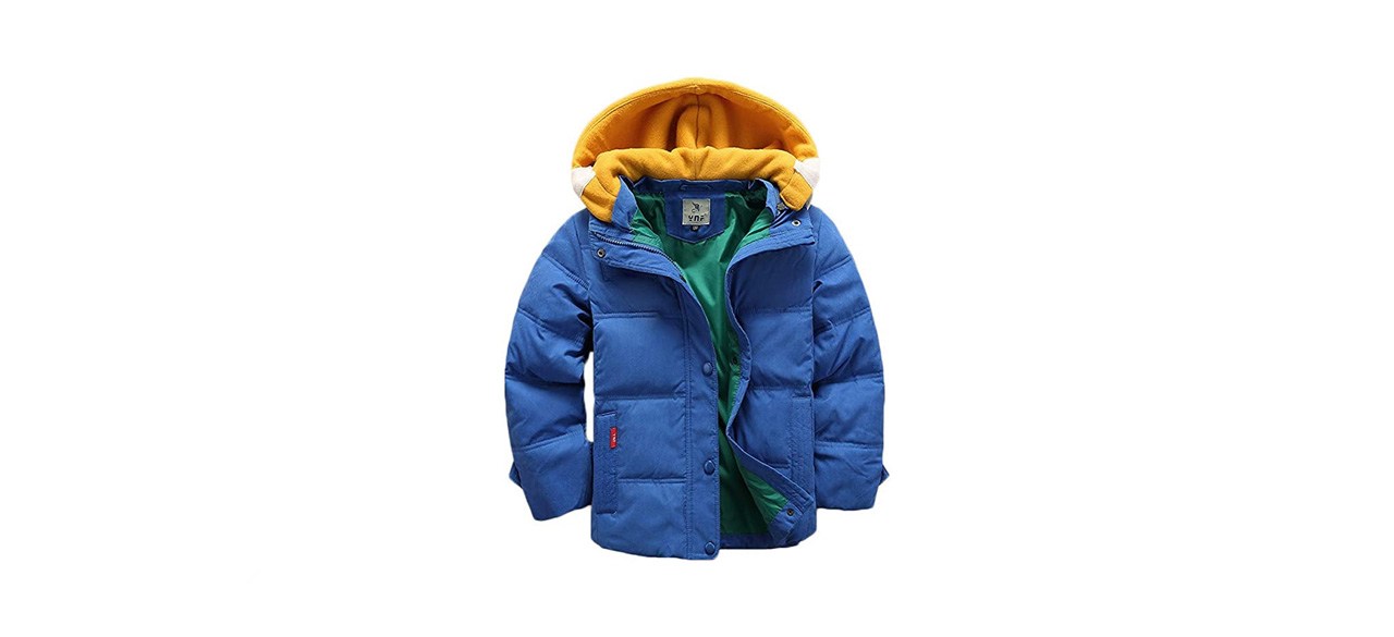 best Valentina Kids Winter Hooded Jacket