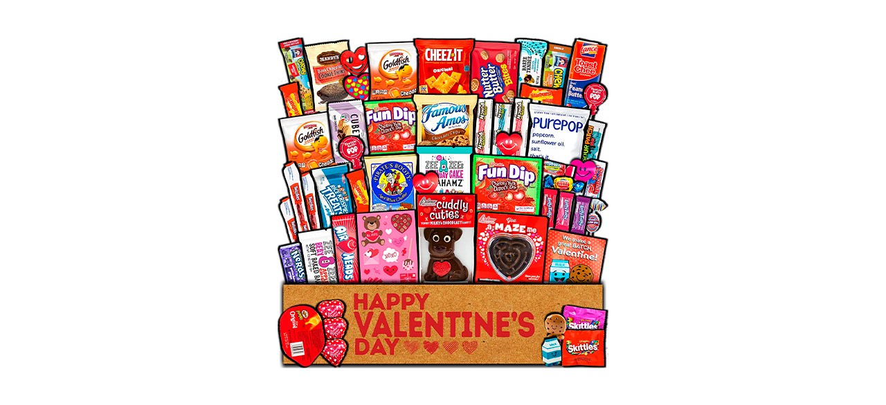 Best Valentine's Day Care Package Candy Gift Box