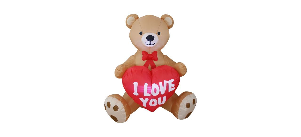 Valentine’s Day Inflatable Teddy Bear