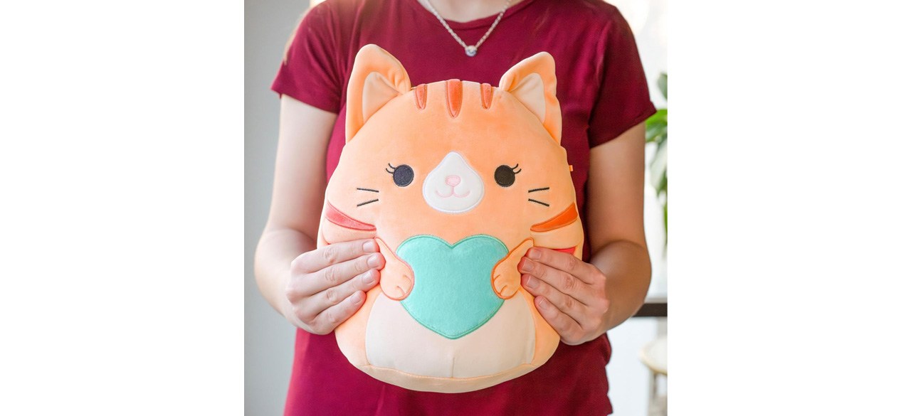 Best Squishmallows Gigi the Cat Valentine's Day Plush