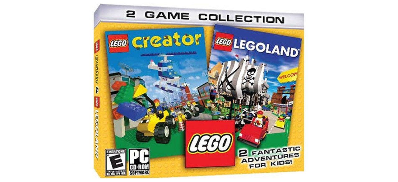Valusoft Lego Creator and Lego Land