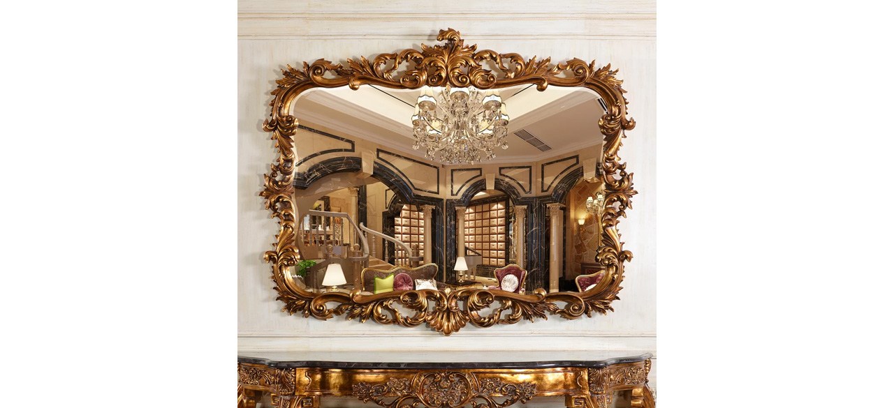 Best Rosdorf Park Rosia Framed Glam Accent Mirror