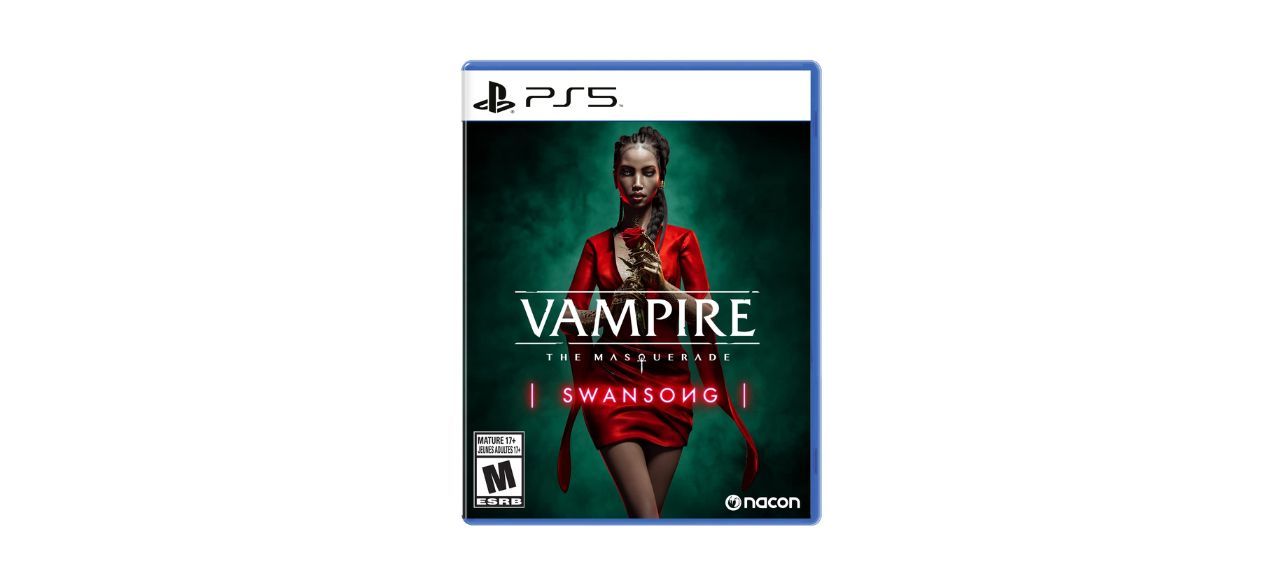 Best Vampire The Masquerade Swansong PlayStation 5