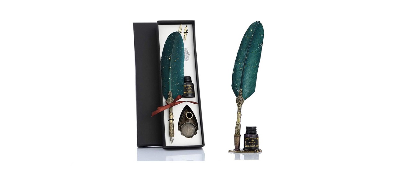 best Vangoal Feather Quill Set