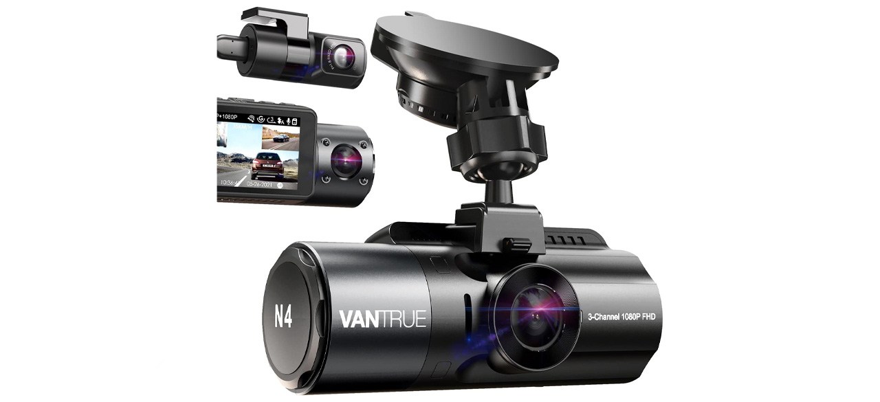 VANTRUE N4 3 Channel dashcam