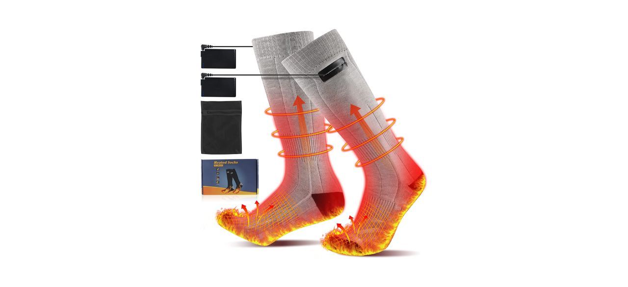 Best VEEST Heated Socks