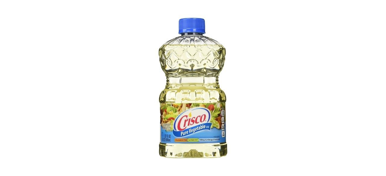 Crisco Pure Vegetable Oil