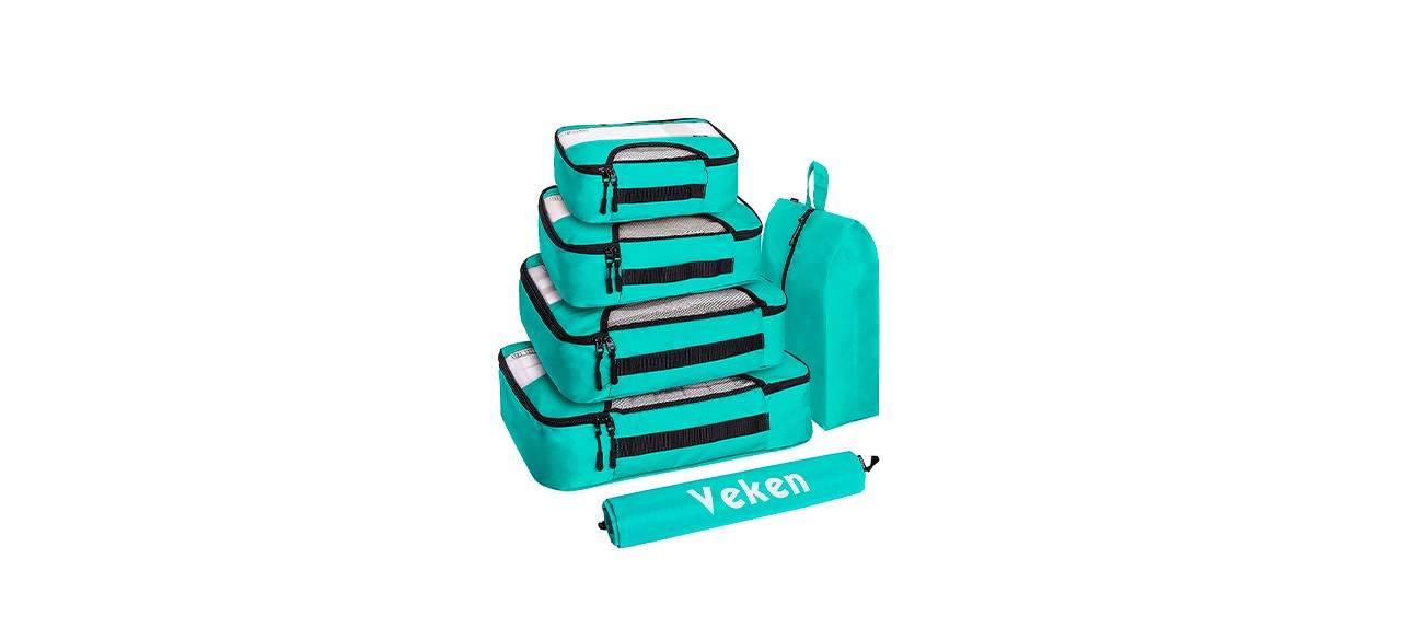 Best Veken Packing Cubes