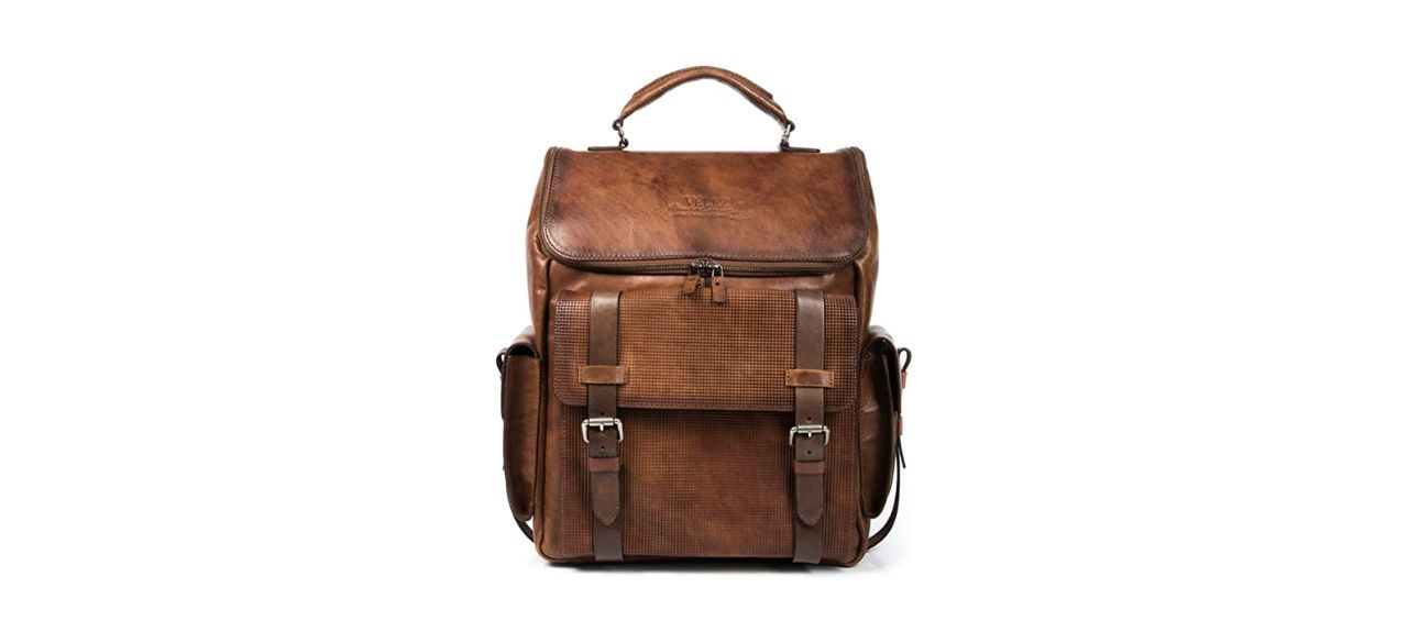 Best Velez Archaeology Leather Backpack