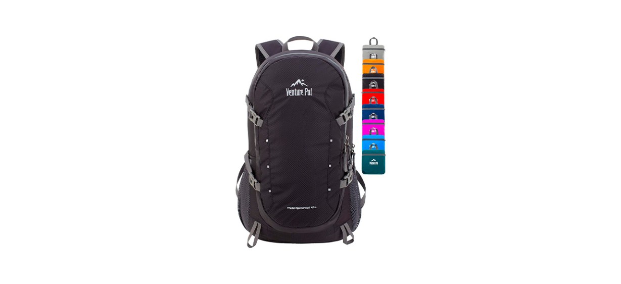Fashion Accessories-Best Venture Pal 40-Liter Lightweight Backpack Fashion Accessories-Best Venture Pal 40-Liter Lightweight Backpack