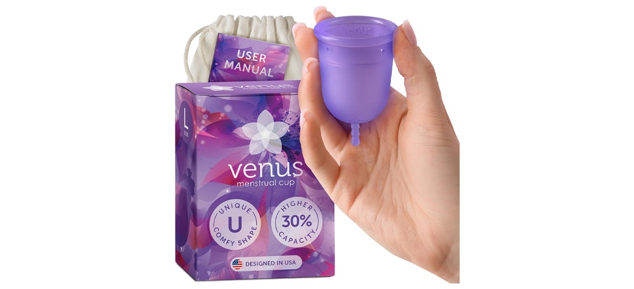 Venus Large Menstrual Cup
