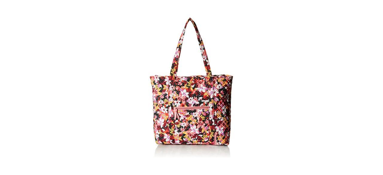 Best Vera Bradley Cotton Vera Tote Bag