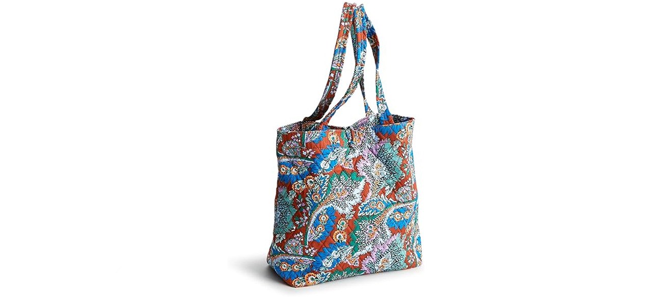 Vera Bradley Premium Cotton Small Original Tote