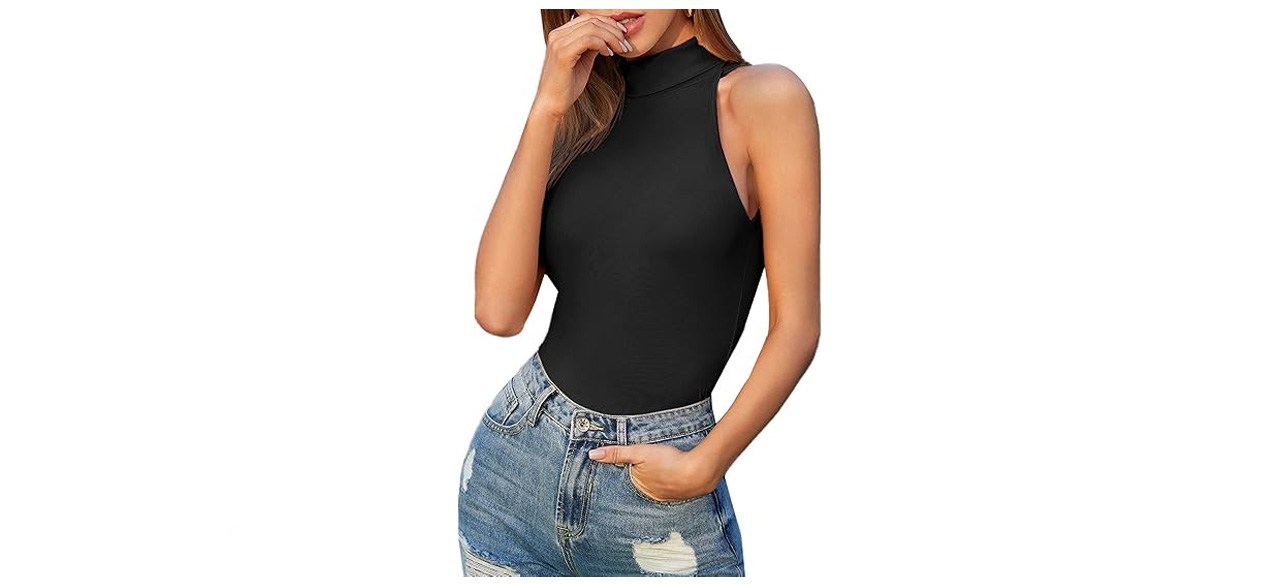 Verdusa Casual Turtle Neck
