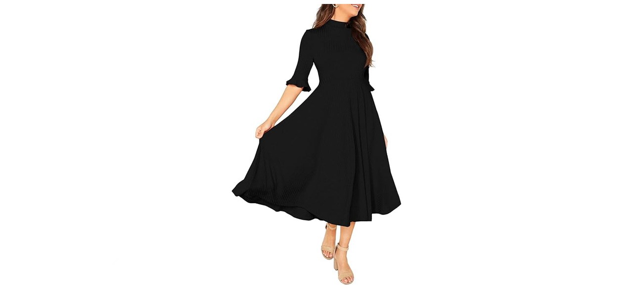 Look stunning in the best midi dress