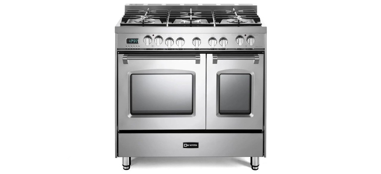 Gama de combustível duplo Verona Prestige de 36 polegadas