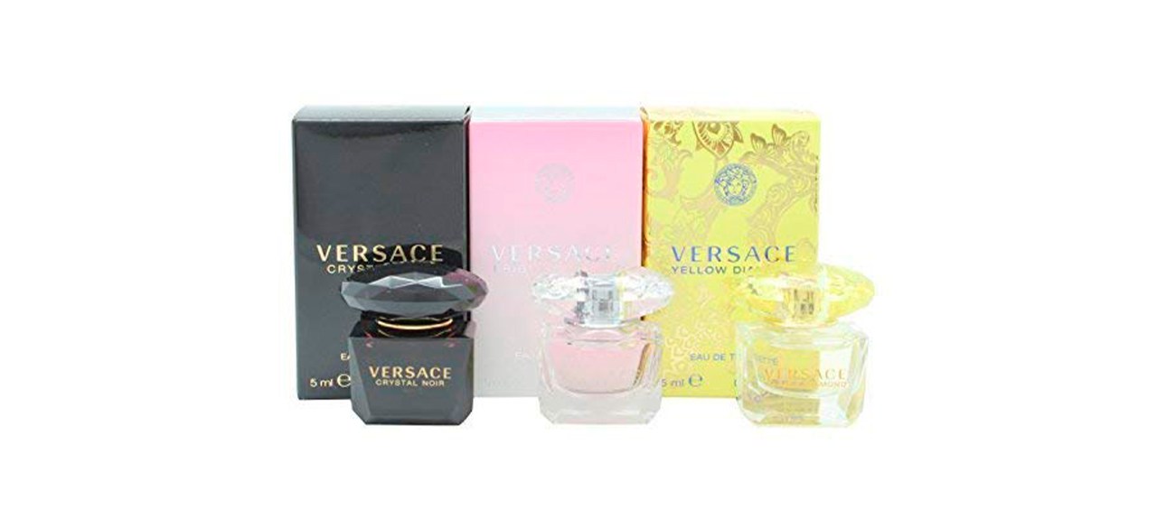 Best Versace Fragrance Variety Gift Set