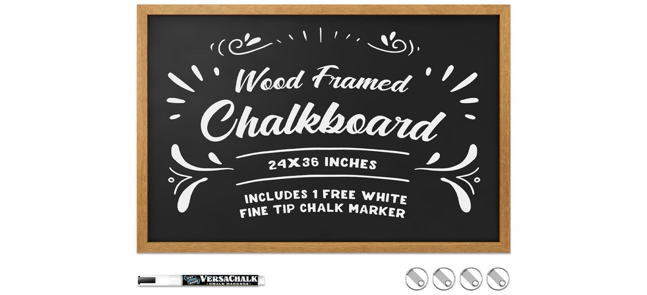 Quadro Magnético de Aço Porcelana VersaChalk