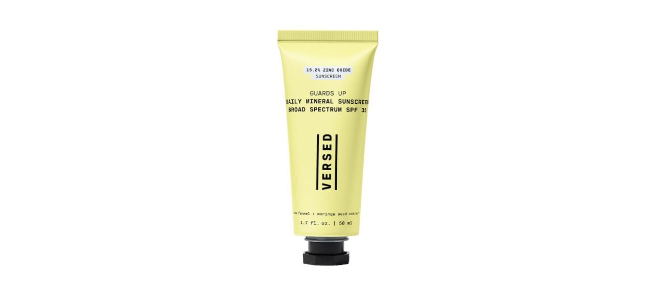 Versed Guards Up Daily Mineral Sunscreen Broad Spectrum SPF 35