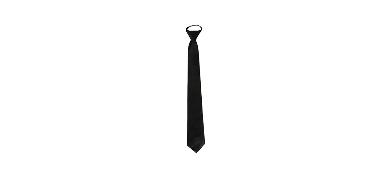 best Vesuvio Napoli Adjustable Zipper Neck Tie