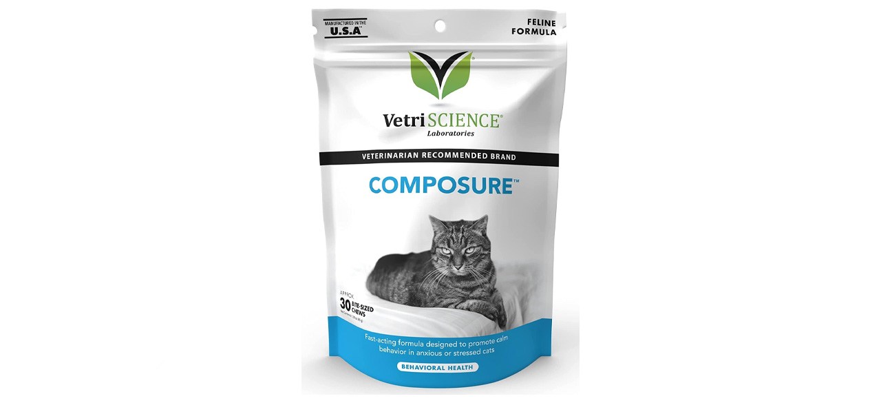 Vetriscience Composure Calming Treats For Dogs And Cats