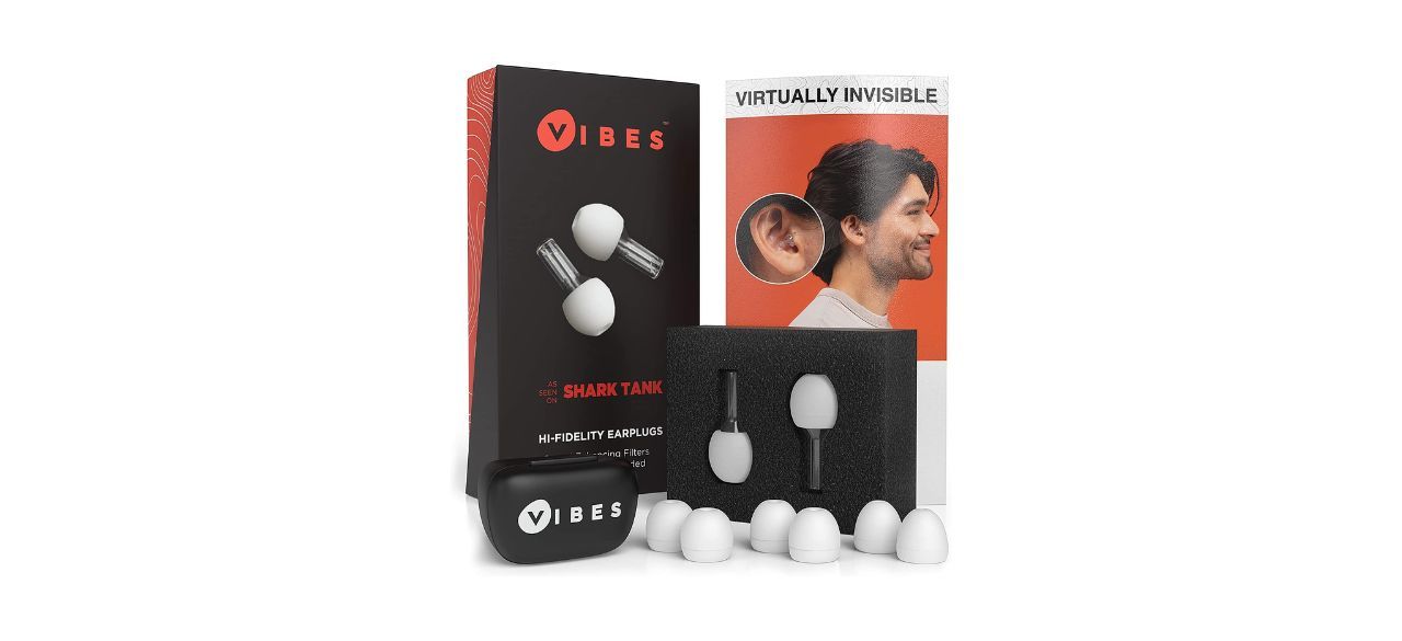 Vibes High Fidelity Earplugs