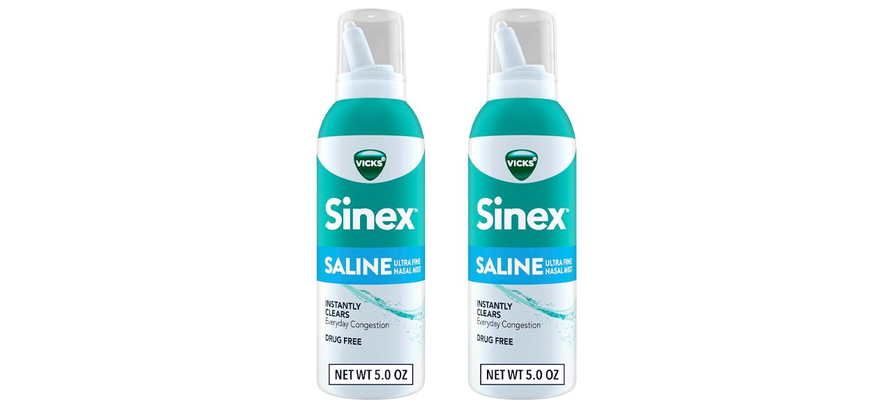 best Vicks Sinex Saline Nasal Spray