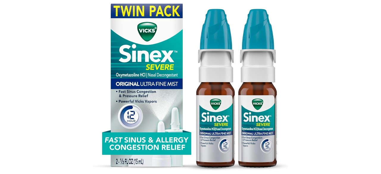 best Vicks Sinex Severe Nasal Spray