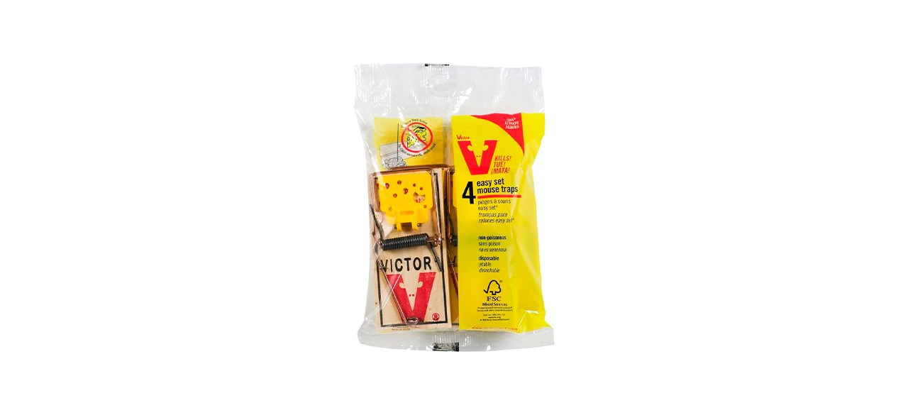 Victor Easy Set Mouse Trap 