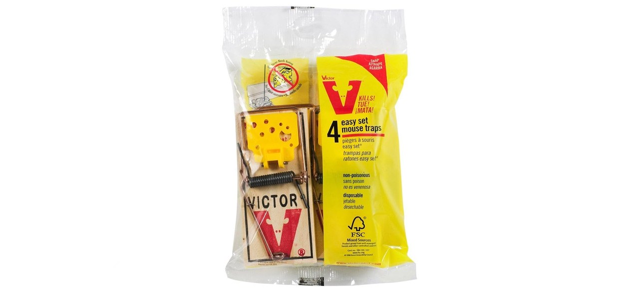 Best Victor Easy-Set Mouse Trap