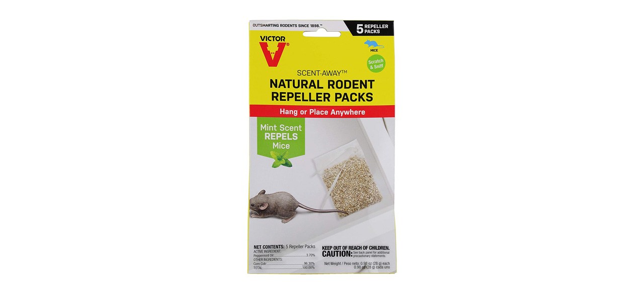 Victor Natural Rodent Repeller Packs