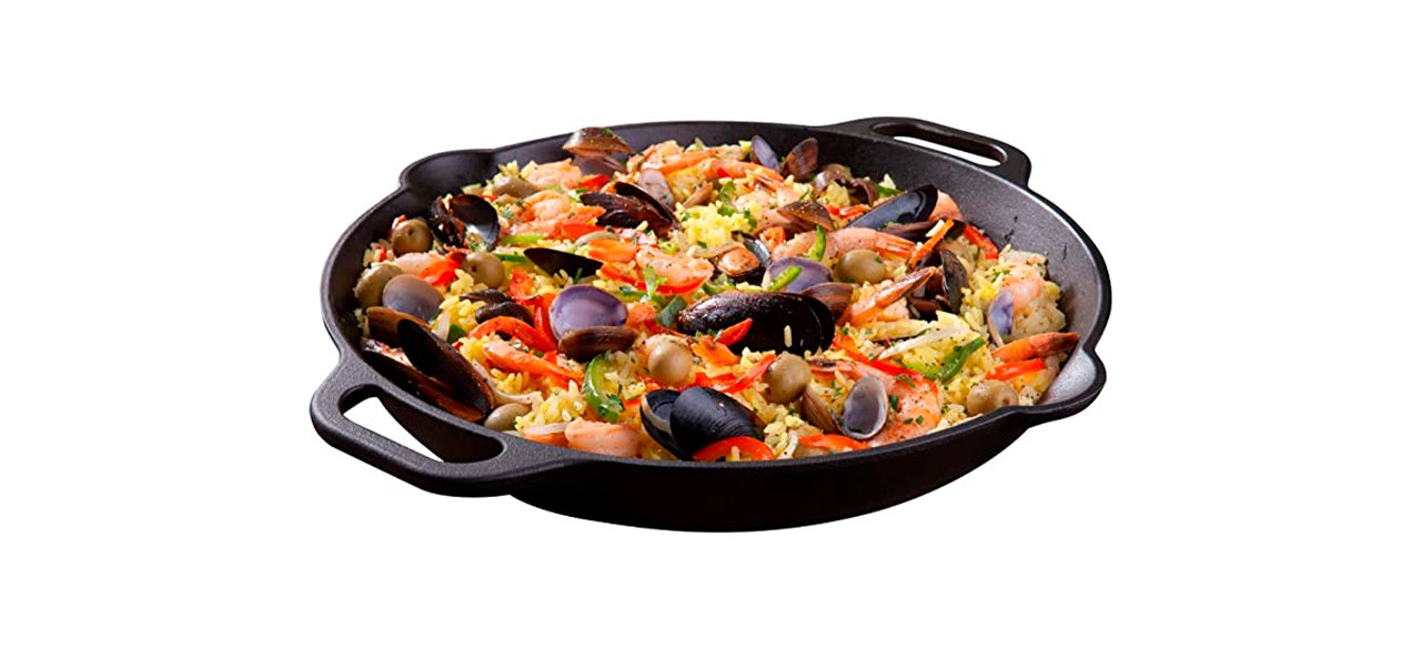 Best Victoria Pre-Seasoned Cast Iron Skillet