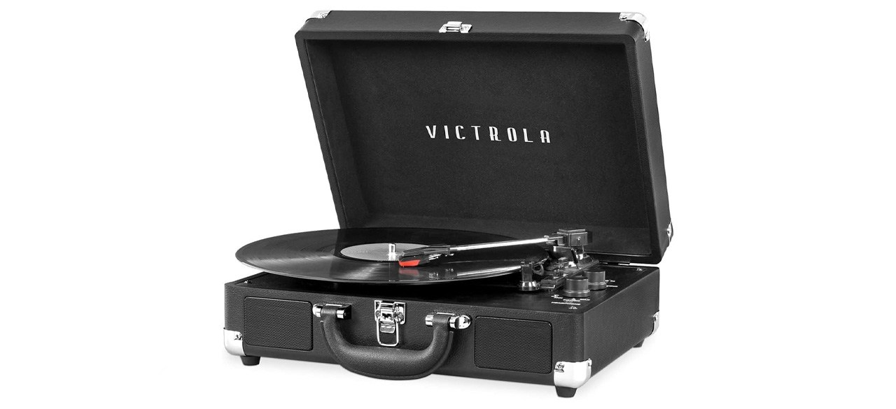 Victrola Vintage Bluetooth Suitcase Turntable