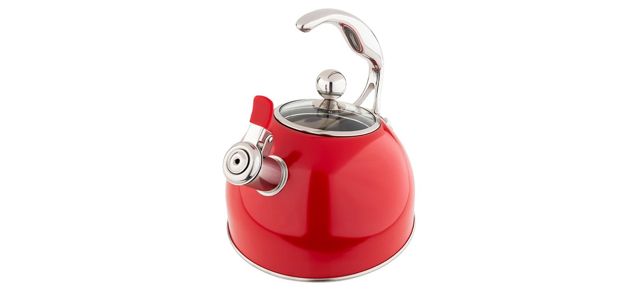 Viking Culinary 3-Ply Stainless Steel Whistling Tea Kettle