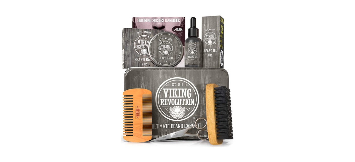Best Viking Revolution Beard Care Kit for Men