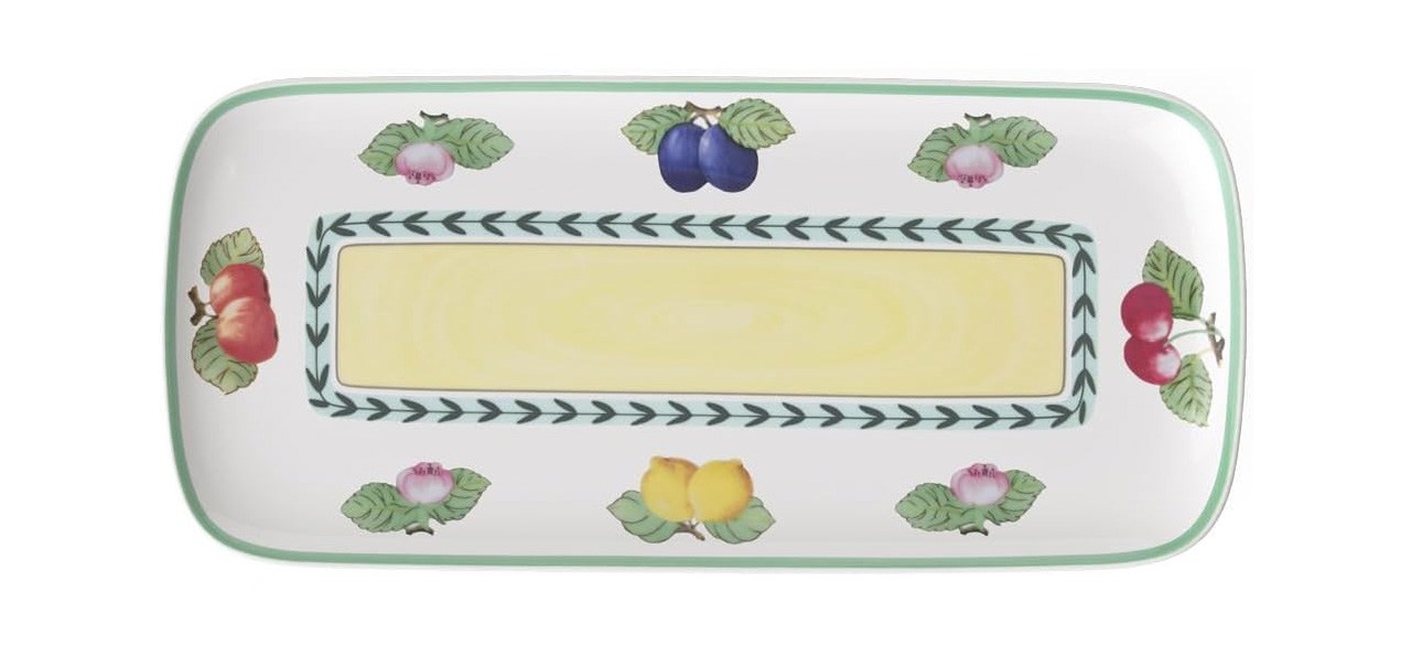 Villeroy & Boch French Garden Sandwich Tray