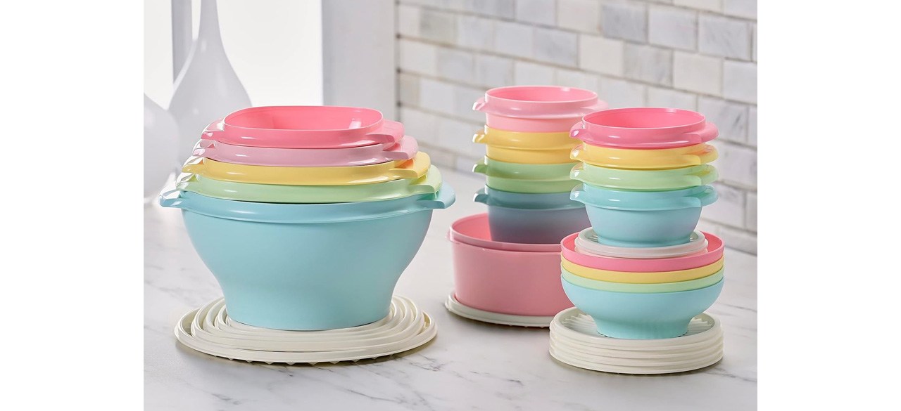 Tupperware: How a plastic bowl with a 'burping seal' gave women a means to  an income