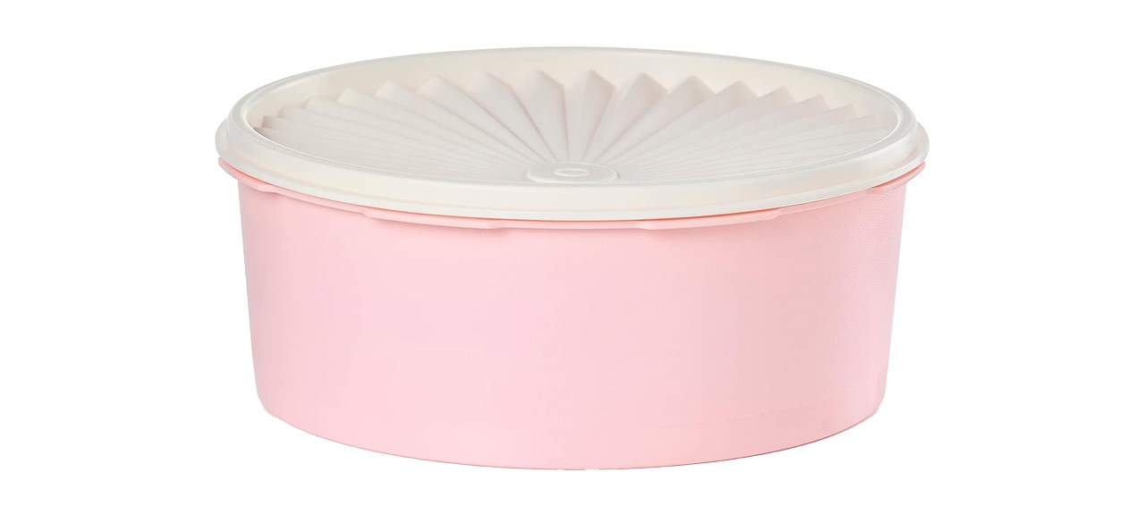 Tupperware Heritage Collection 17.25 Cup Bowl with Starburst Lid