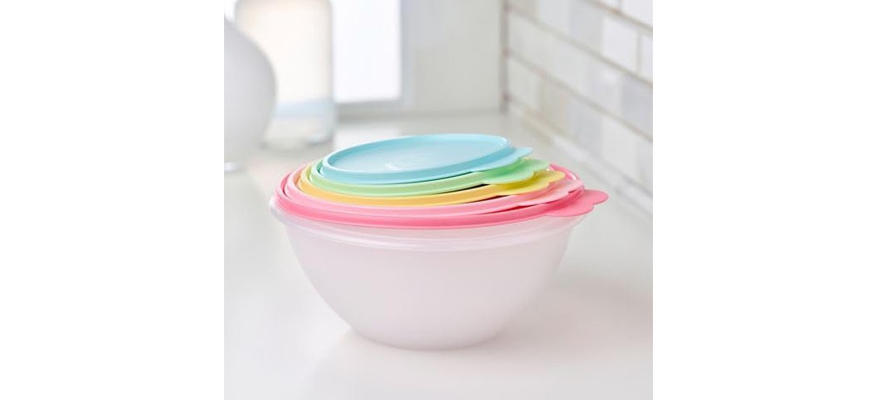 Tupperware Heritage Wonderlier 10 Piece