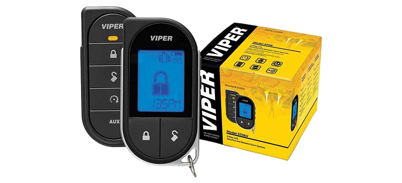 Viper Two-Way Car Security with Remote Start System