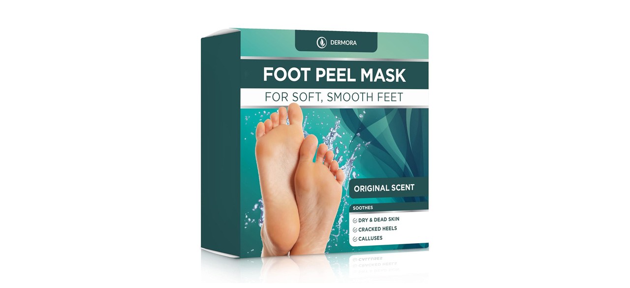 Dermora Foot Peel Mask