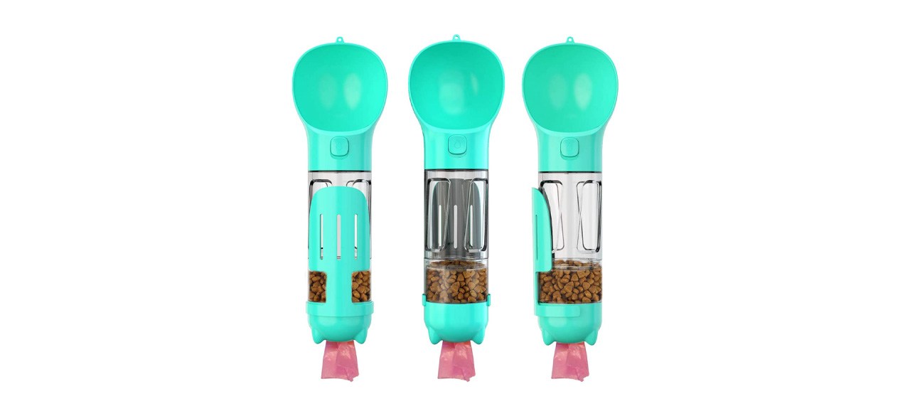 Hanamya 3 in 1 Dog Travel Bottle Set